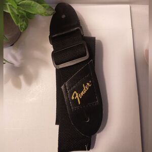 Fender Branded Guitar Strap New Without Tags